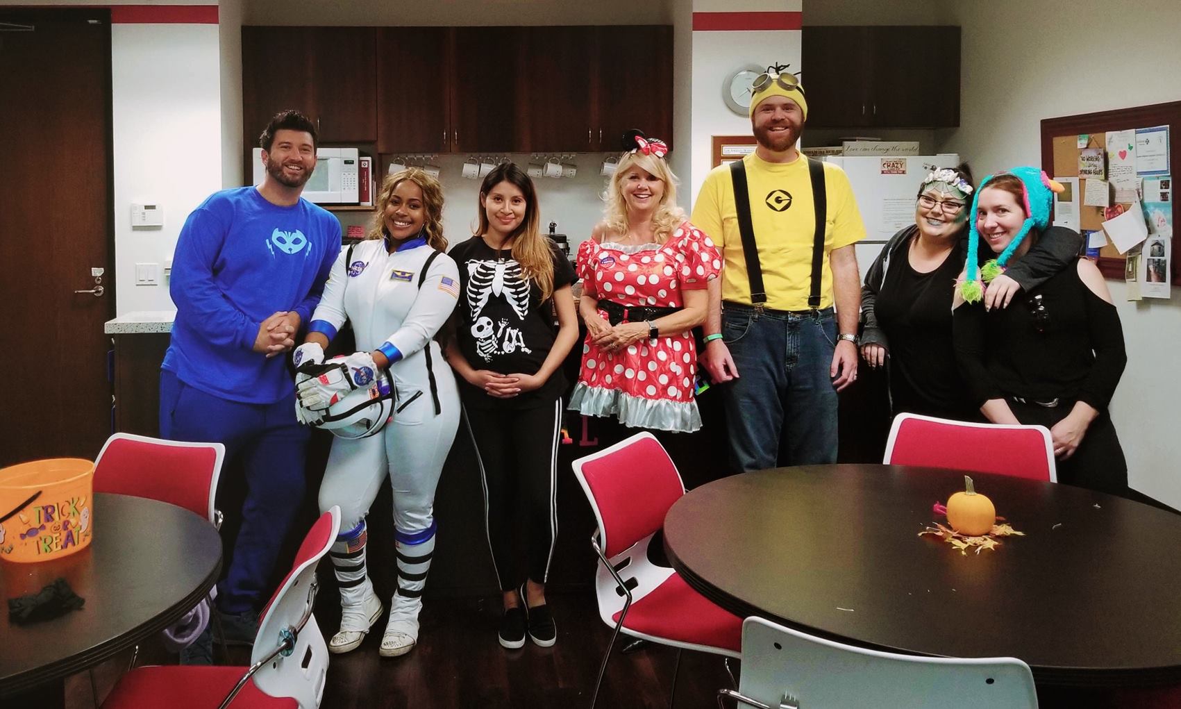 Halloween at the office