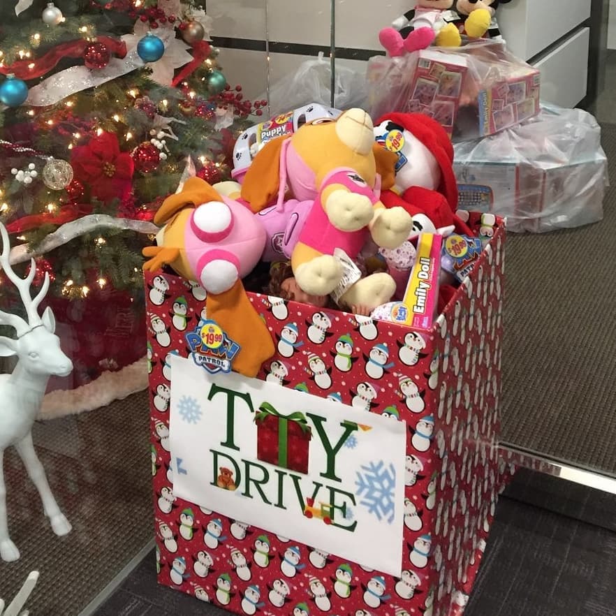 Montage's Annual Toy Drive